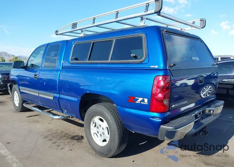 2003 Chevrolet Silverado 1500 Ls z USA, uszkodzony, nr VIN 1GCEK19T33E201675